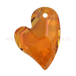 Swarovski Devoted 2U Heart 27mm - Astral Pink